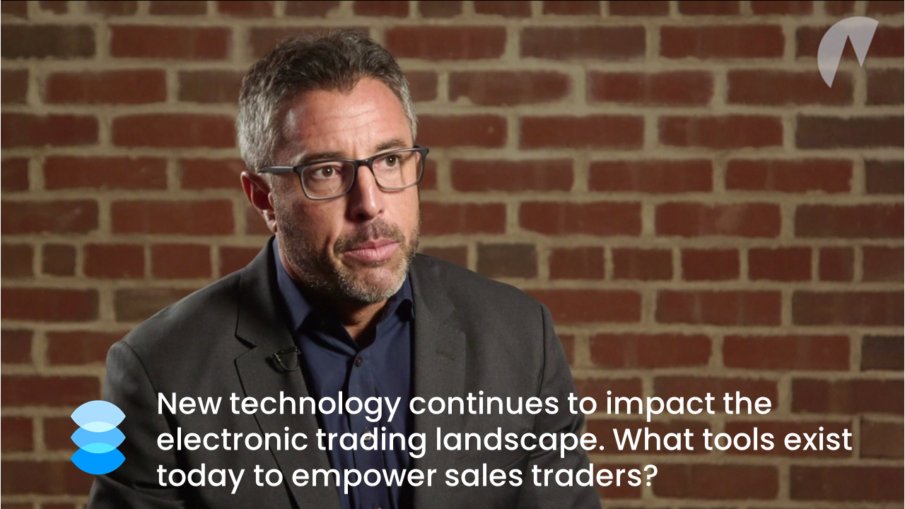Man + Machine: Tools to Empower Sales Traders