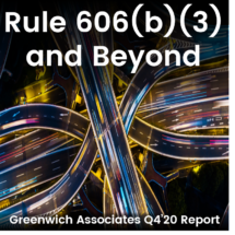 Greenwich Associates Report: Rule 606(b)(3) and Beyond